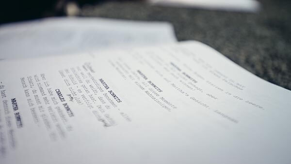 Spezialkurs: Drehbuch